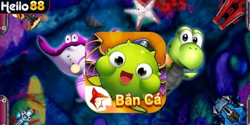 Cách chơi bắn cá VIP online đơn giản tại Hello88